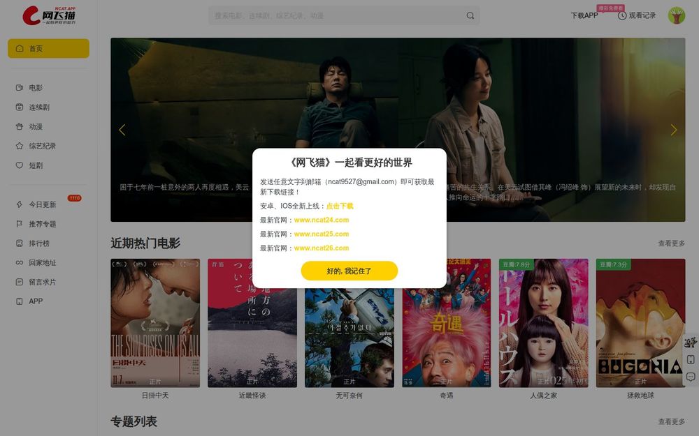 image of Netflix Cat image of Netflix Cat