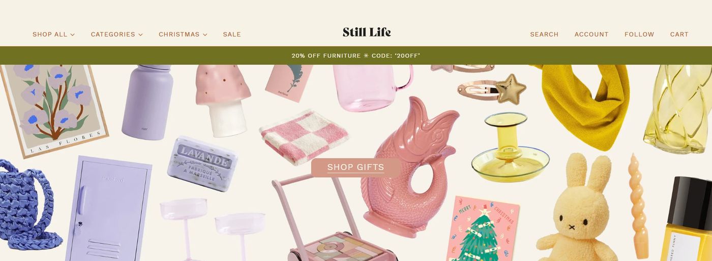 画像出典：Still Life Story公式サイト