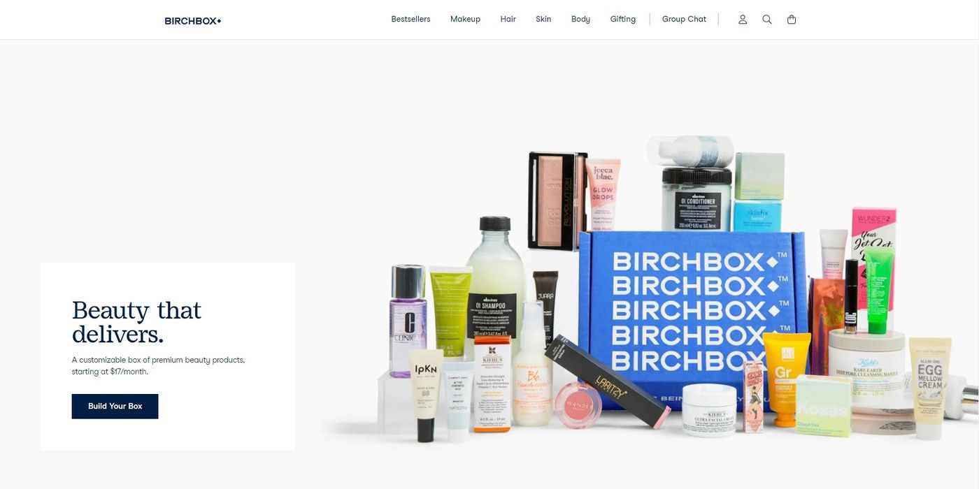 画像出典：Birchbox公式サイト