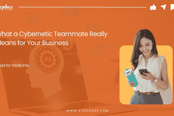 What a Cybernetic Teammate Really Means for Your Business