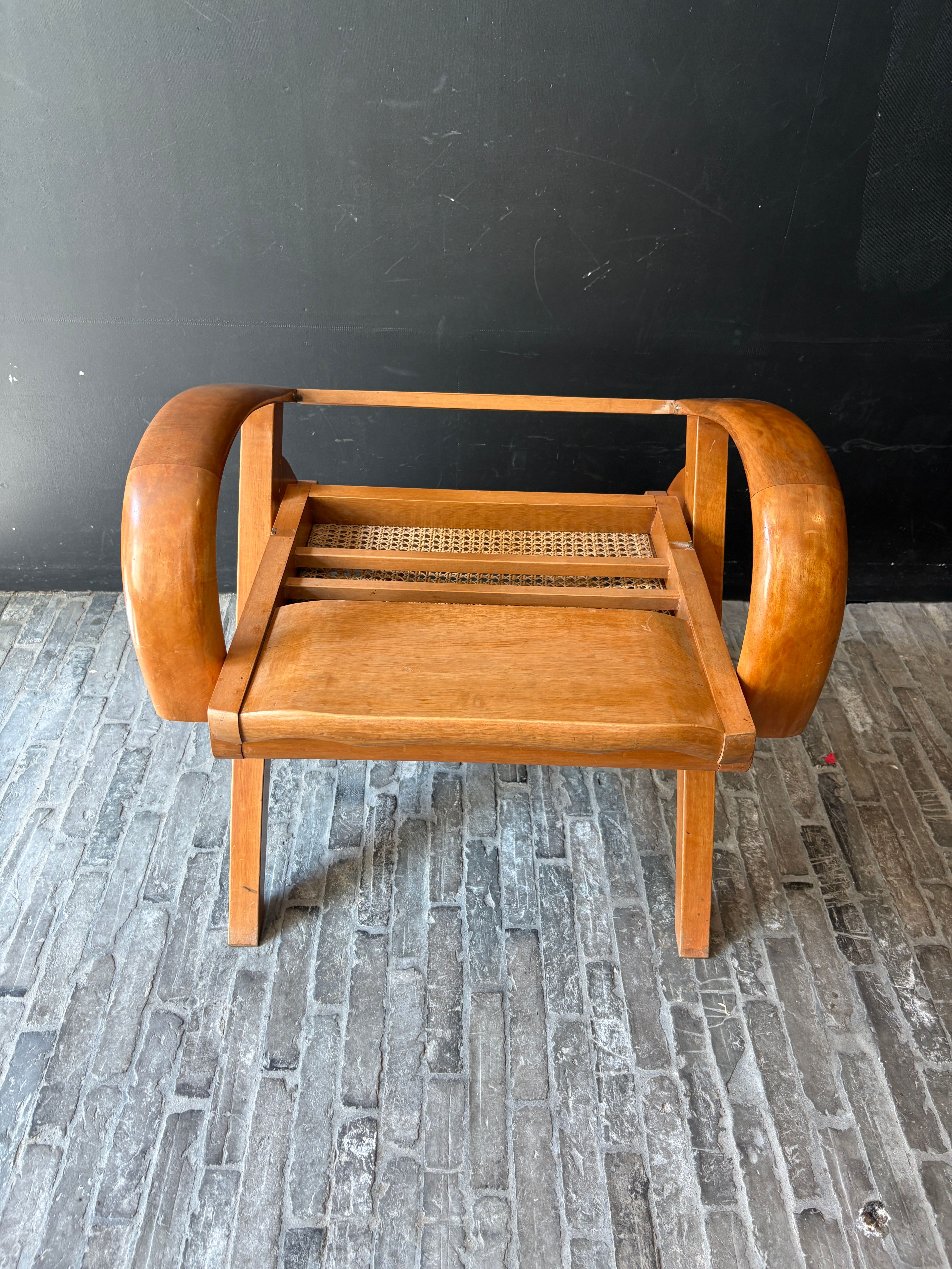 Zetel in gebombeerd houtwerk — foto 5