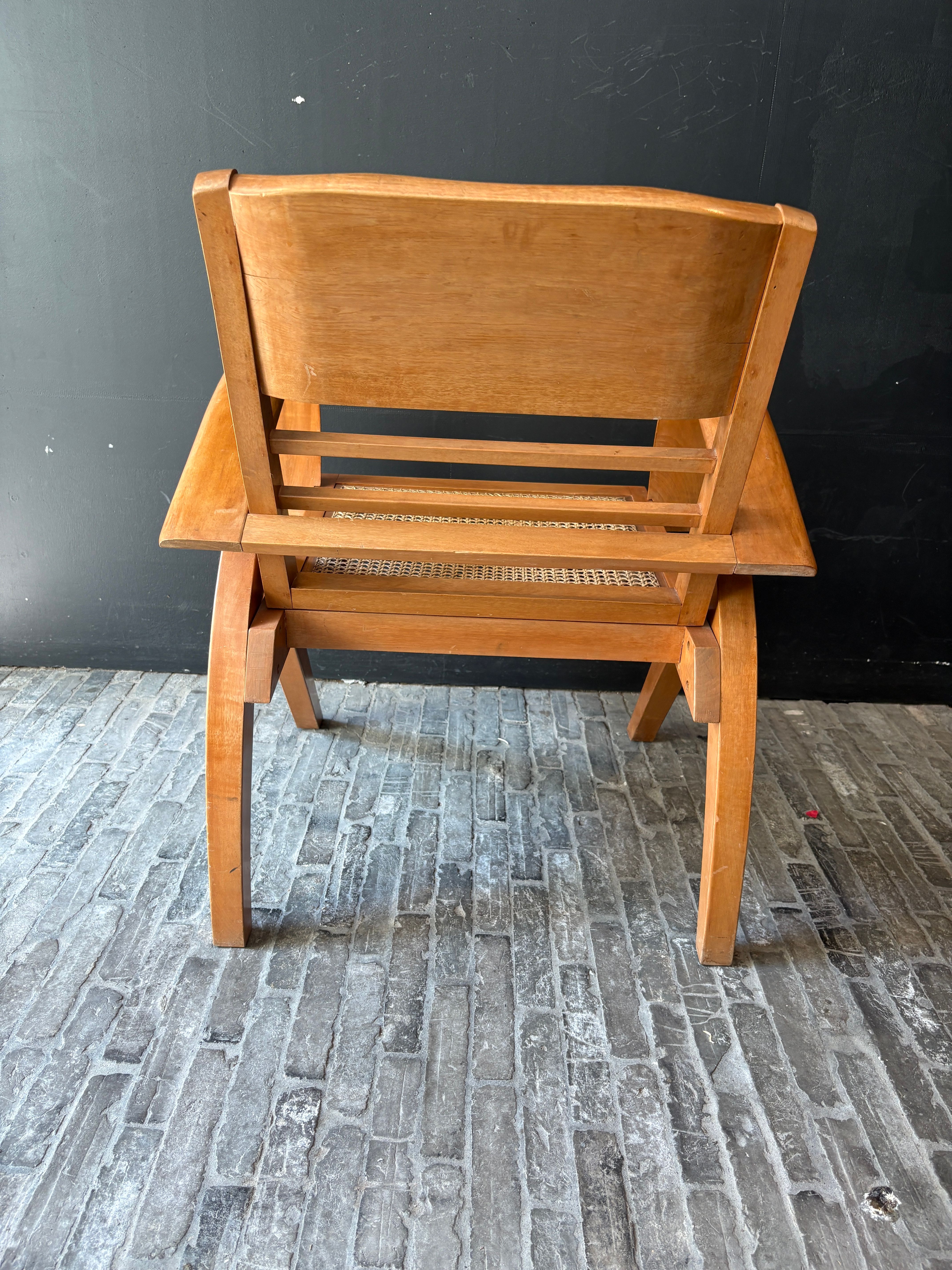 Zetel in gebombeerd houtwerk — foto 4