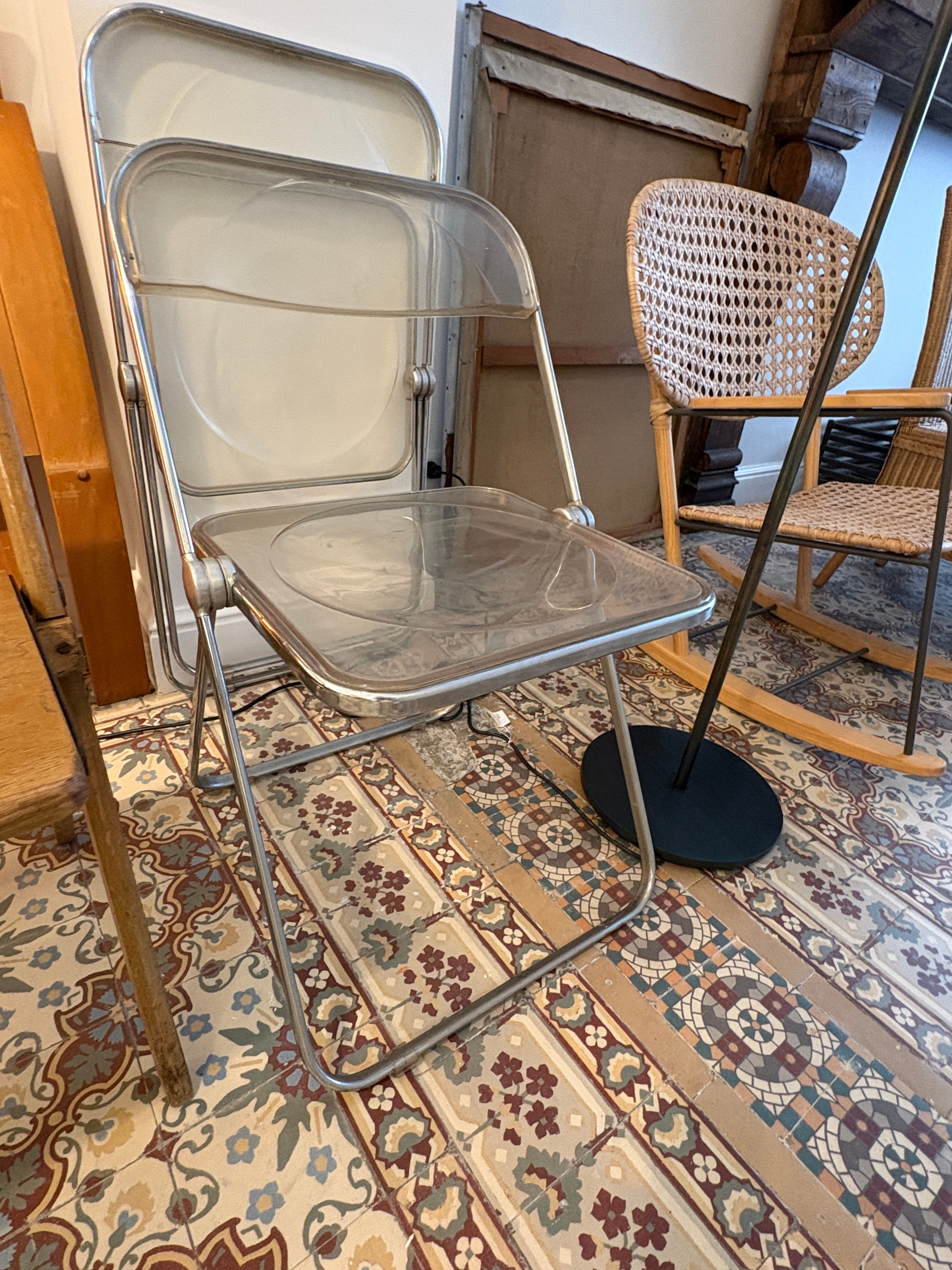 Klapstoel Plia, origineel.  — foto 1