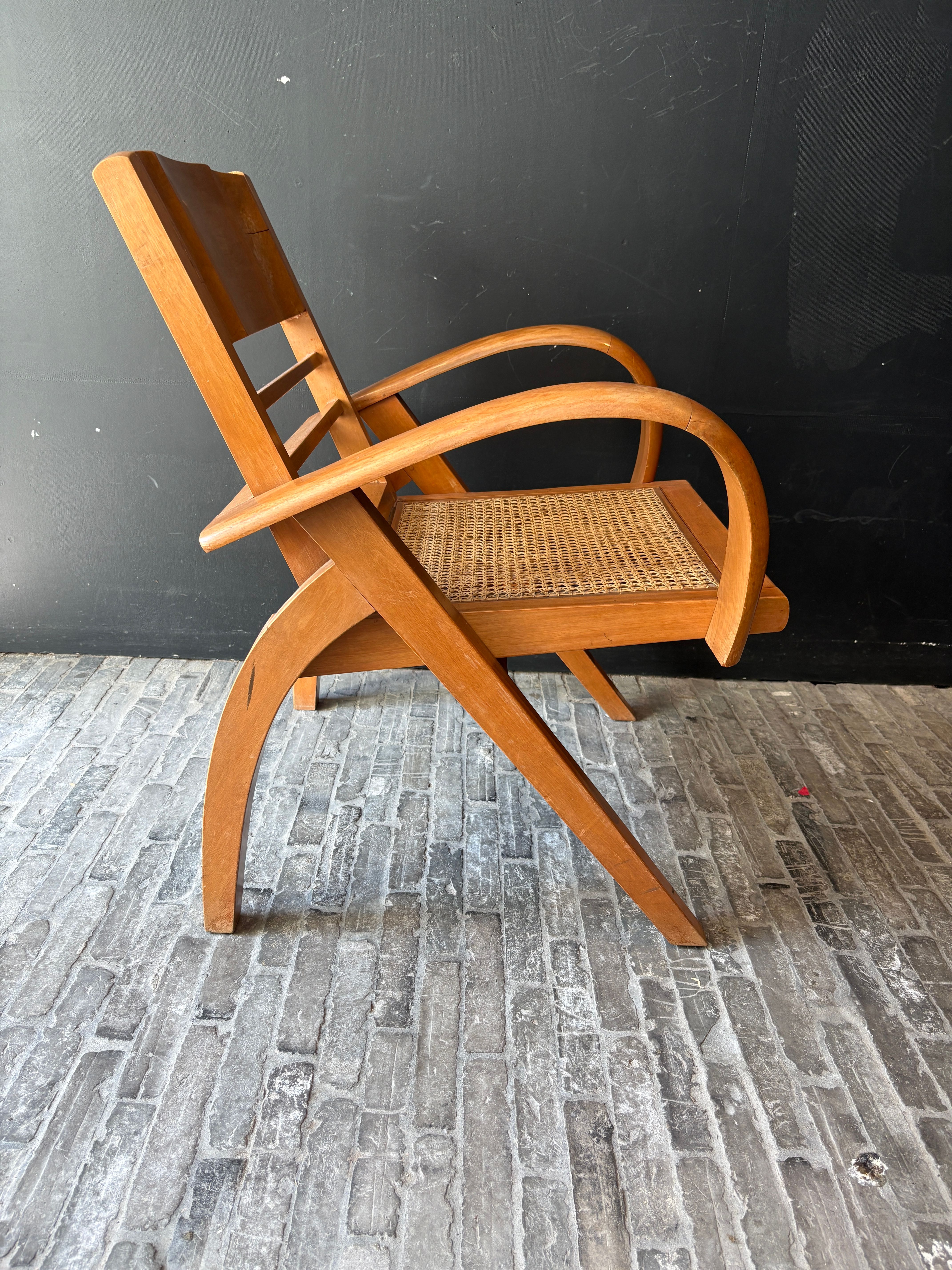 Zetel in gebombeerd houtwerk — foto 7