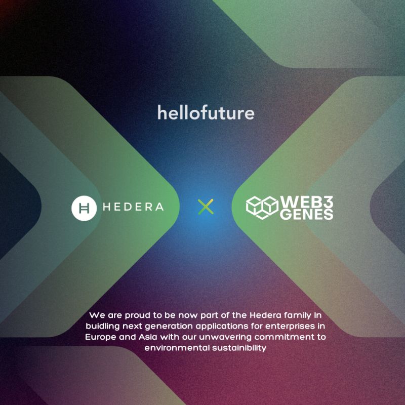 Shaping the Future: Our Partnership with Hedera for Web3 Innovation