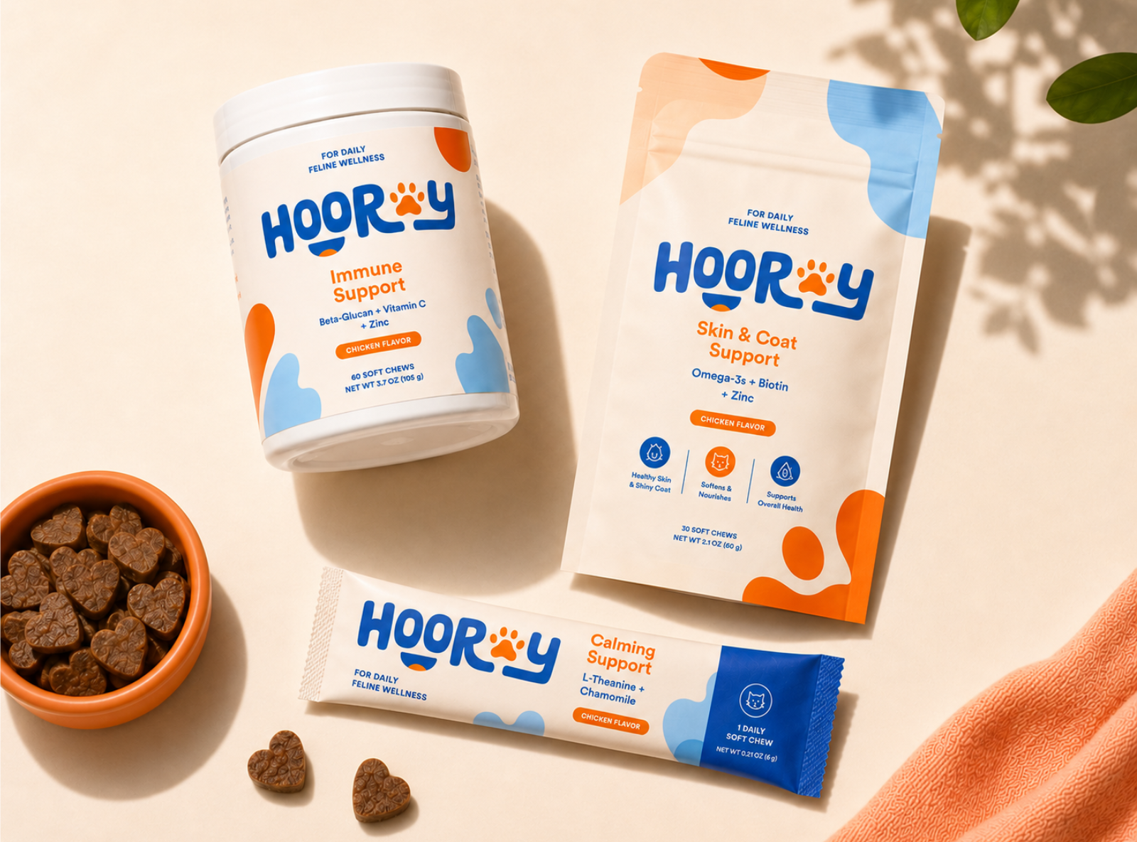 Hooray: Cat Health Supplement