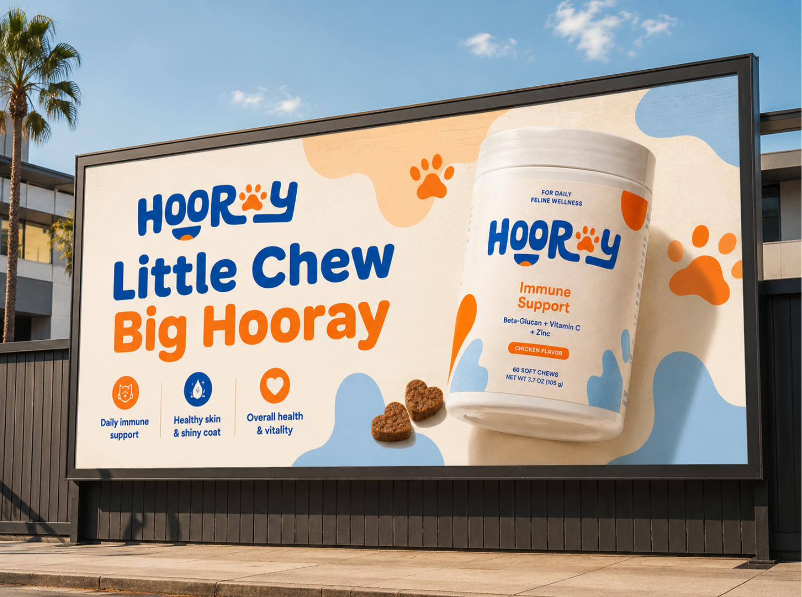 Hooray: Cat Health Supplement