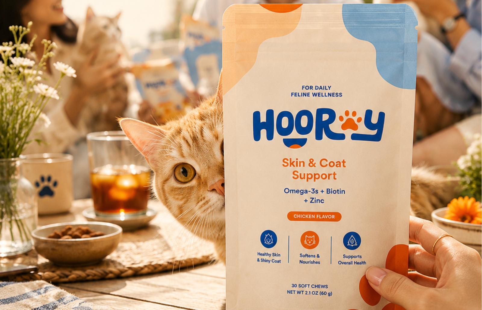 cat-health-supplement-branding