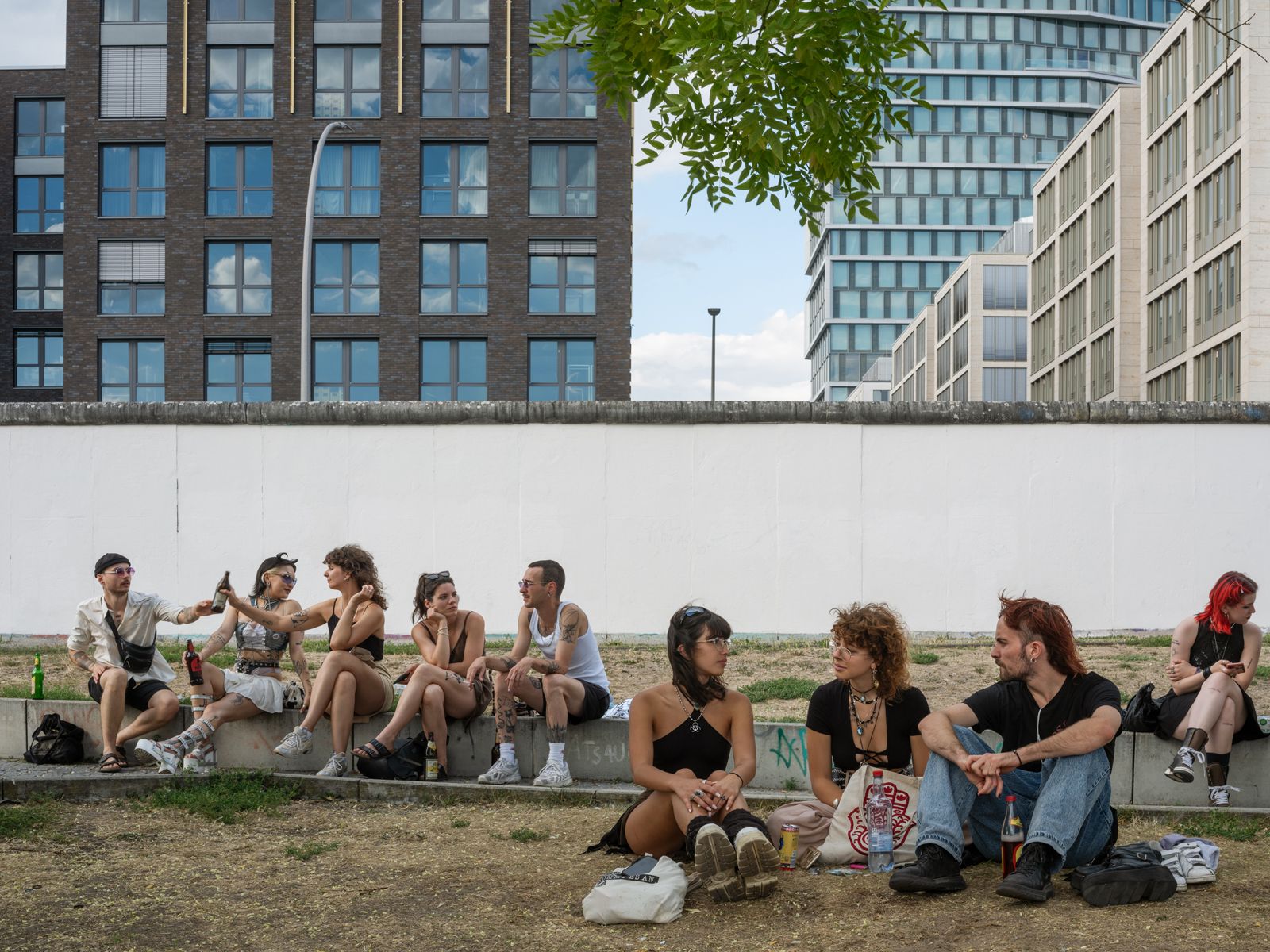 Sunday Morning at the Berlin Wall, Germany, 2022