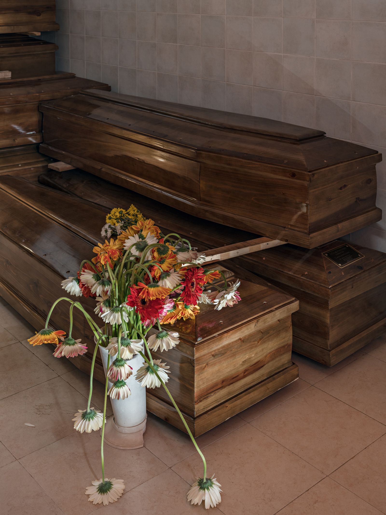 Migrants Who Drowned While Crossing the Mediterranean Sea, Italy, 2023