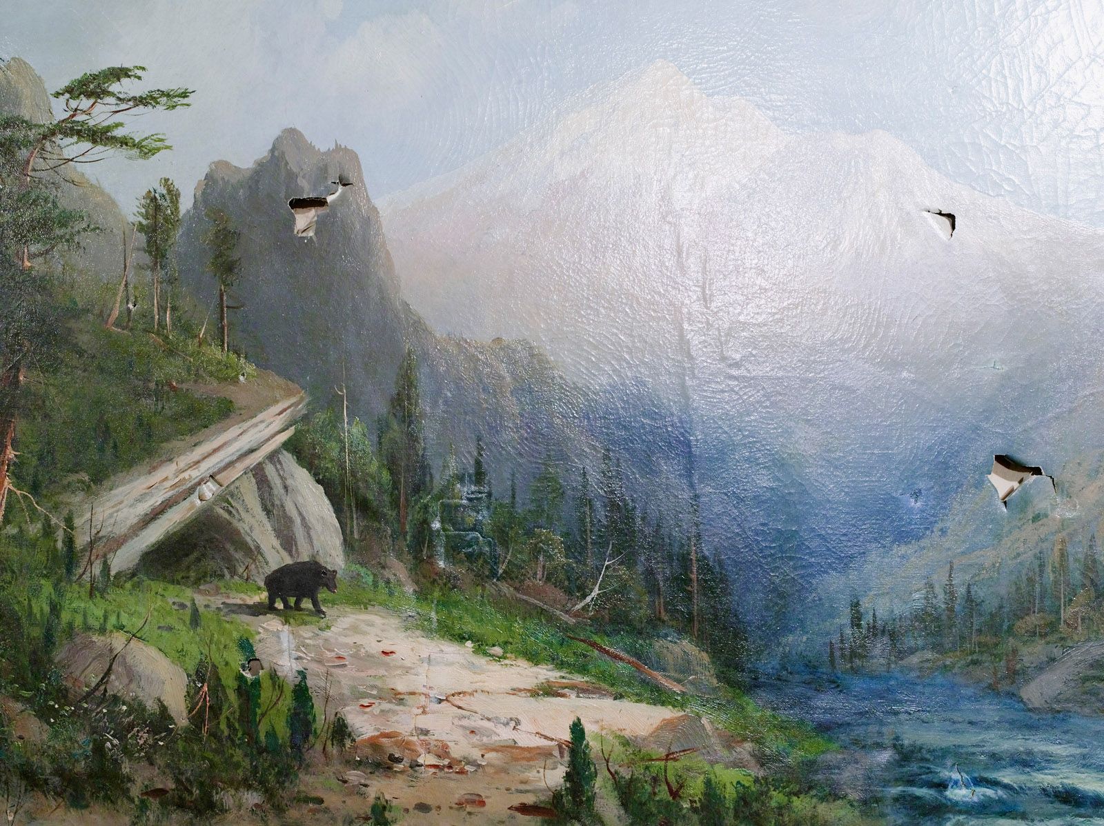 Mortensen Family Heirloom, Afton, Wyoming 2010