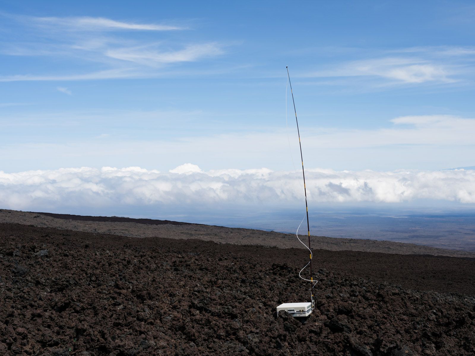 Air Sampling, Mauna Loa Observatory, National Oceanic and Atmospheric Administration, Hawaii 2016