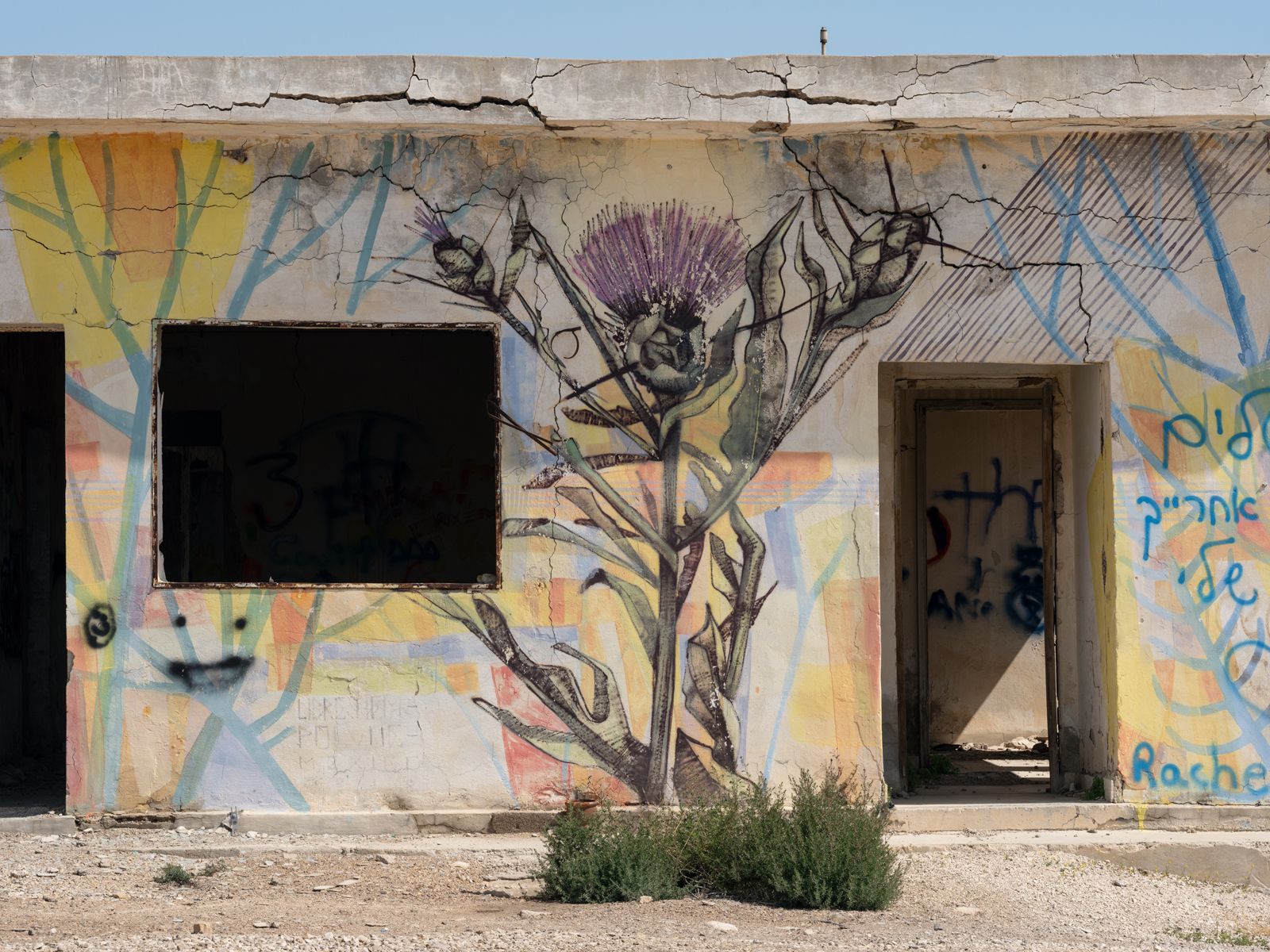 Gallery Minus 430 at Former Jordanian Military Camp, Palestine, 2022