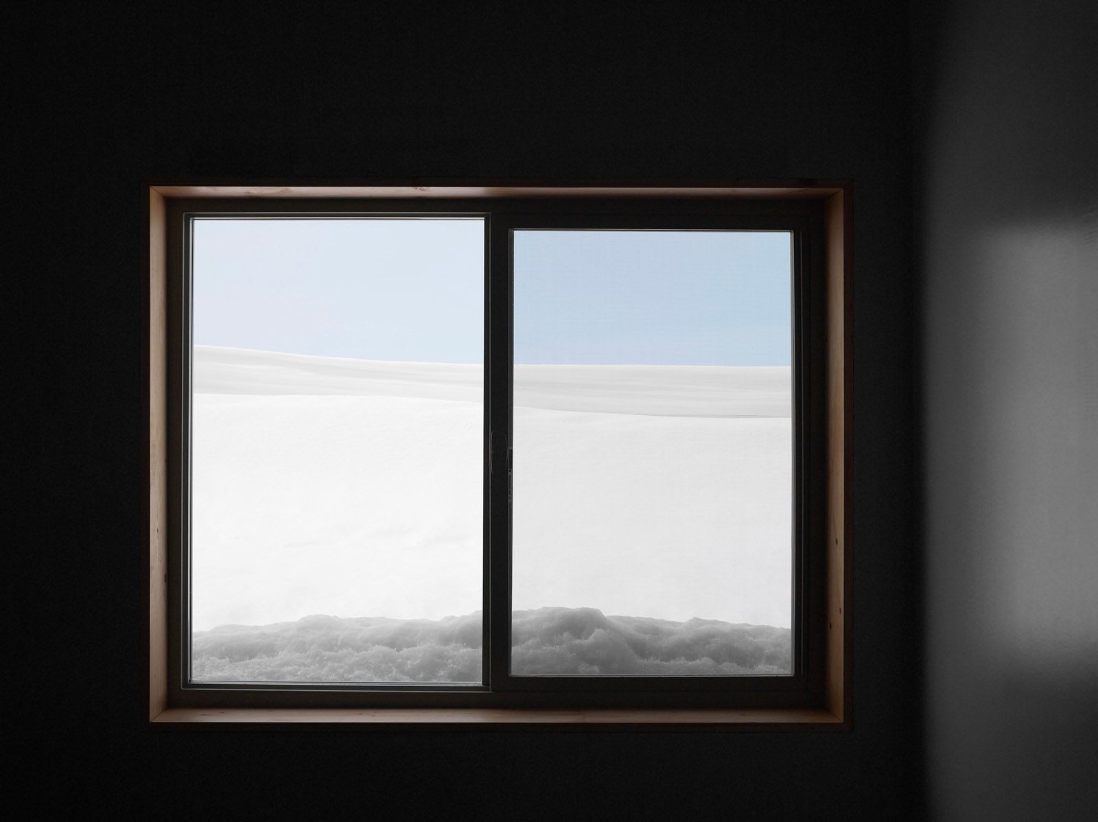 Herman and Erin's New House, Siems Ranch, Merna, Wyoming 2011