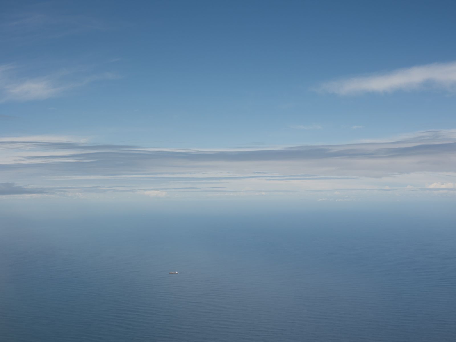 Merchant Ship, Mediterranean Sea, 2022