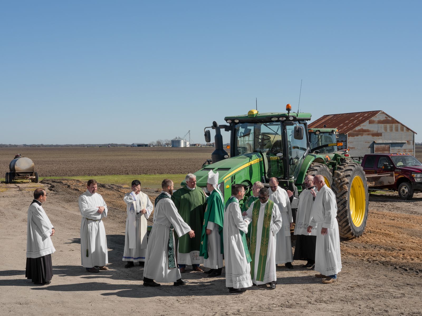 Blessing of the Seeds and Soil Mass, Texas 2020