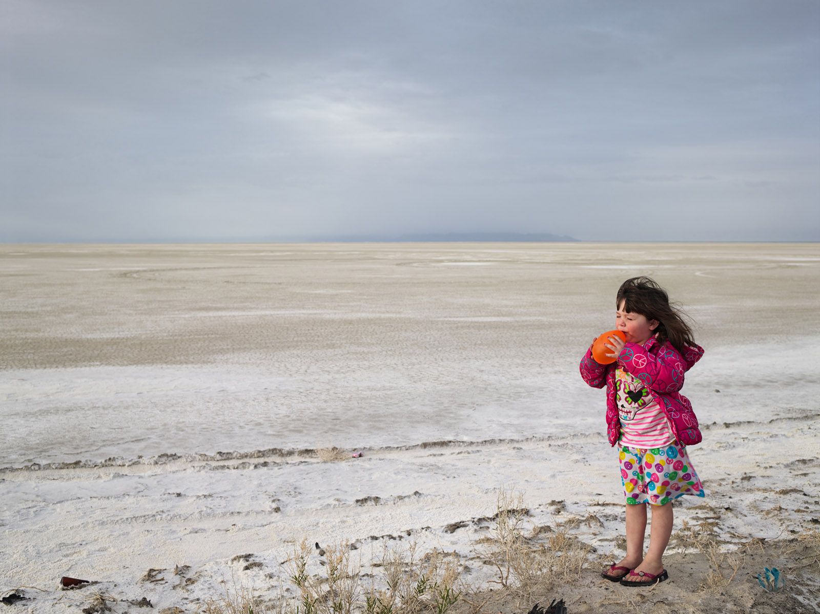 Madaya, Bonneville Salt Flats, Utah 2014