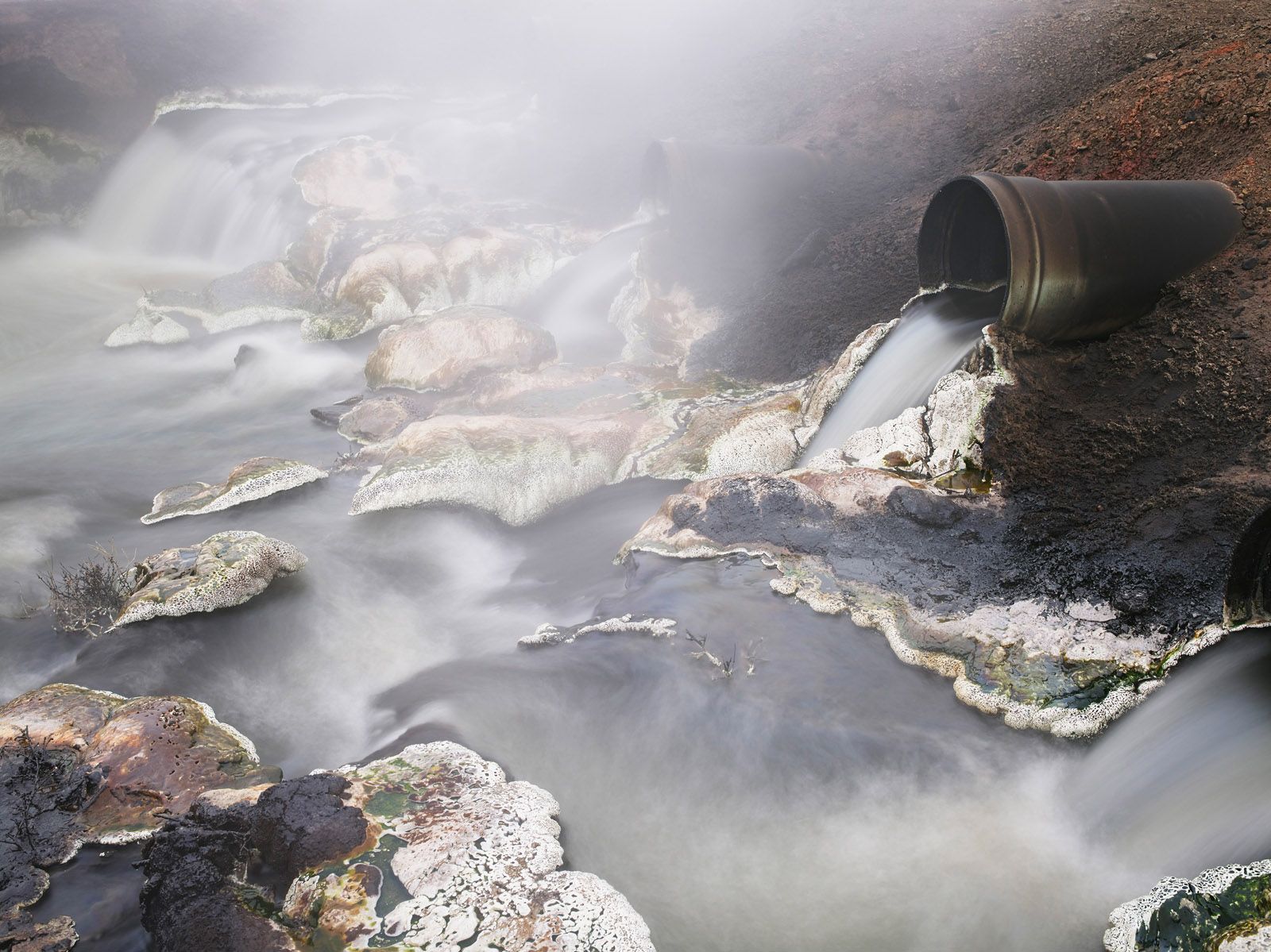 Produced Water, Hamilton Dome Oil Field, Owl Creek, Wyoming 2013