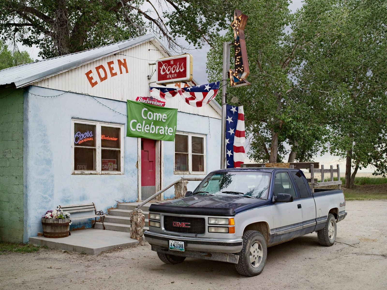 Eden Saloon, Eden, Wyoming 2010