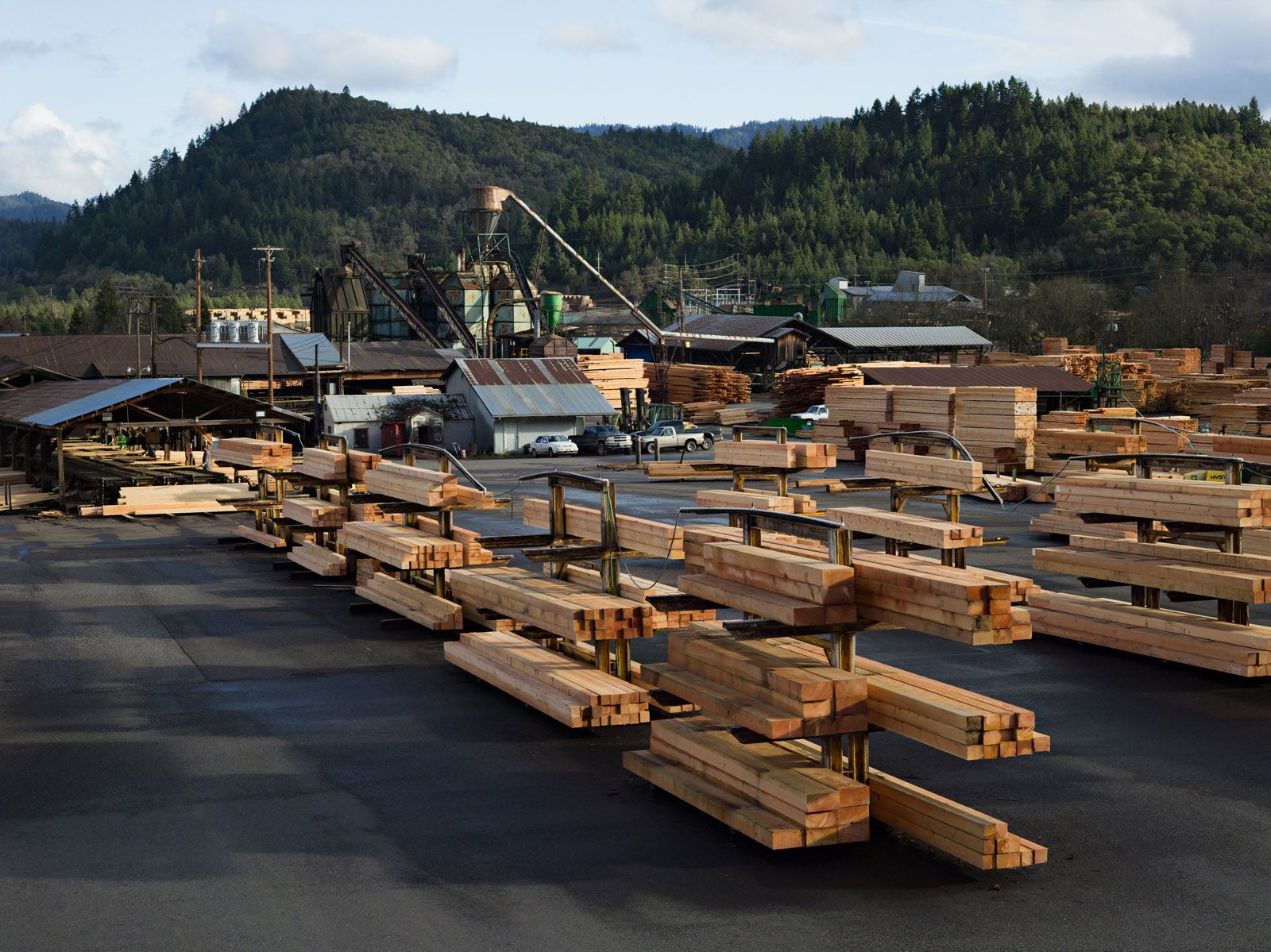 Lumber Mill, Oregon 2014