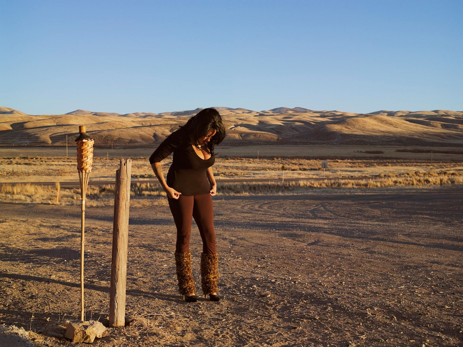 Brittany, Carlin, Nevada 2012