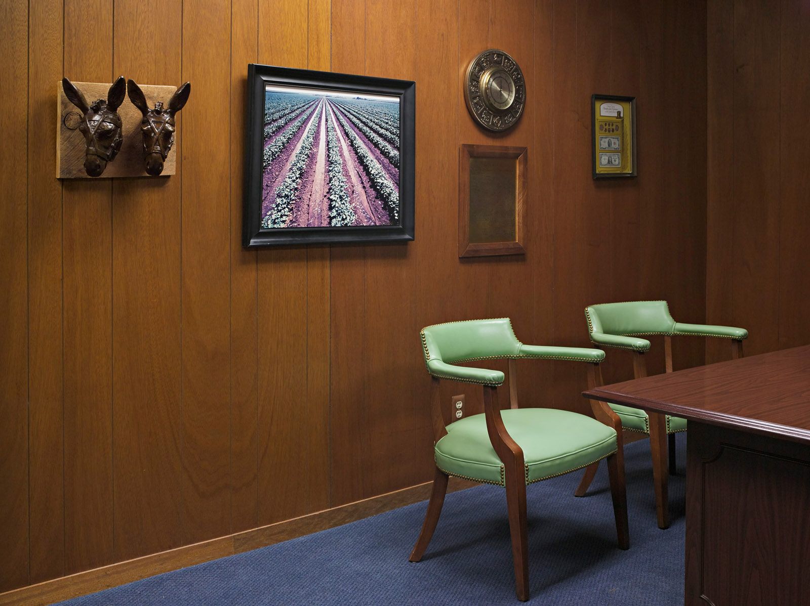 Loan Office, Happy State Bank, Silverton, Texas 2012