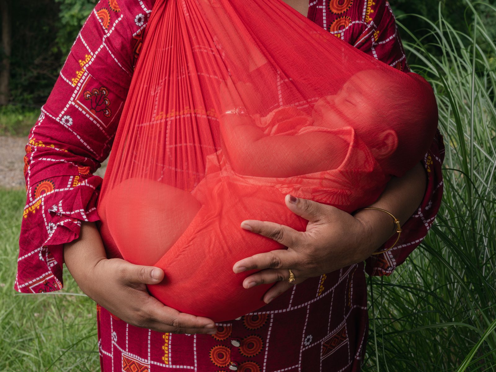 Mohan Ghataney Visiting New Vrindaban for the First Time, West Virginia 2021