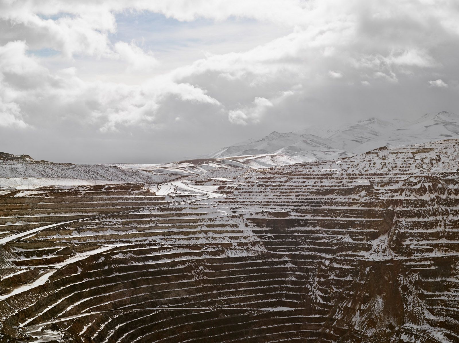 Open Pit, Newmont Mining Corporation, Carlin, Nevada 2013