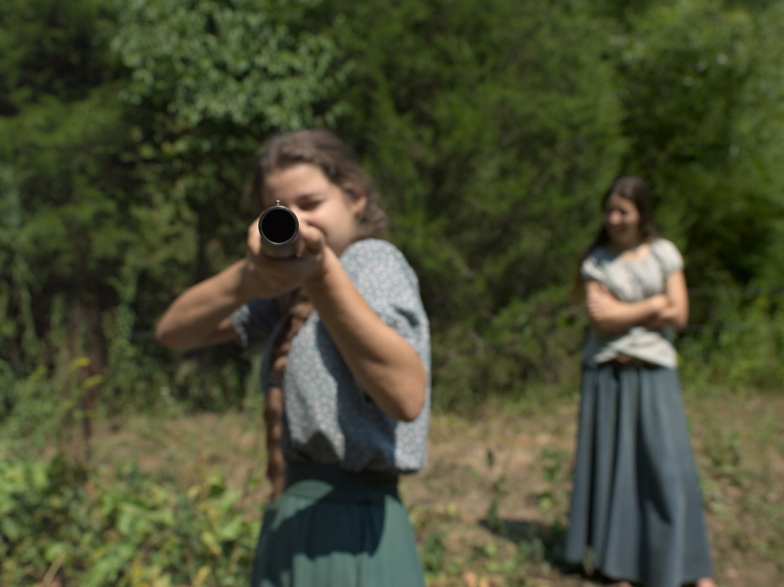 Cecilia with a Shotgun, Tennessee 2008