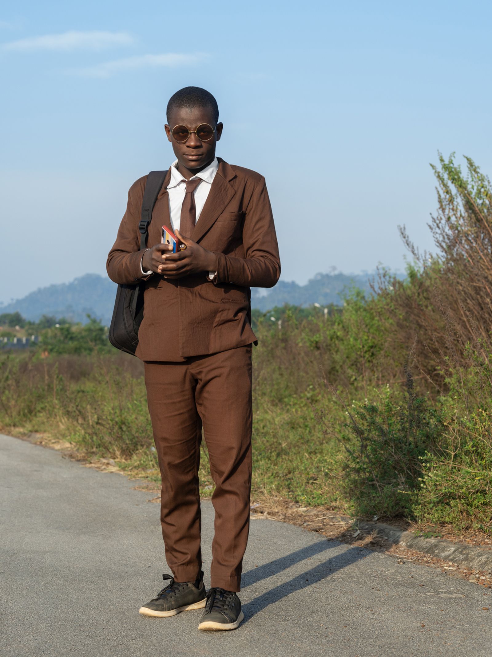 Ismaël Going to School, Côte d'Ivoire, 2022