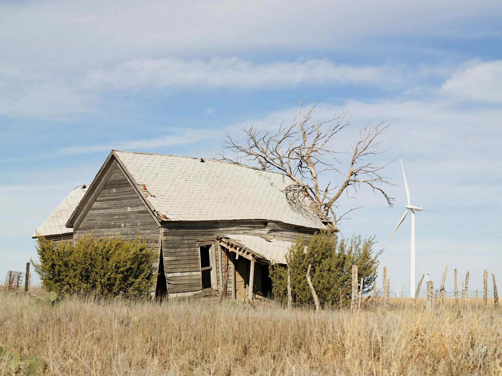 Wind Farm, Nolan, Texas 2006
