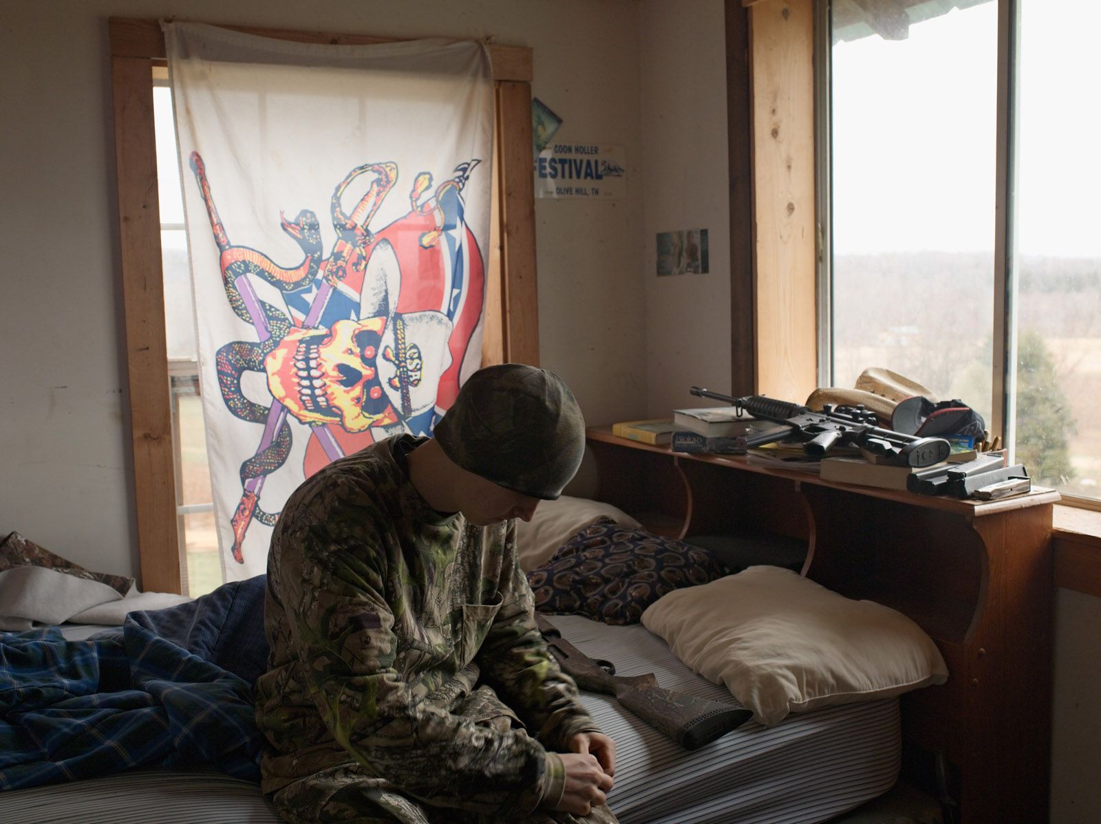 Lee Going Hunting, Tennessee 2008