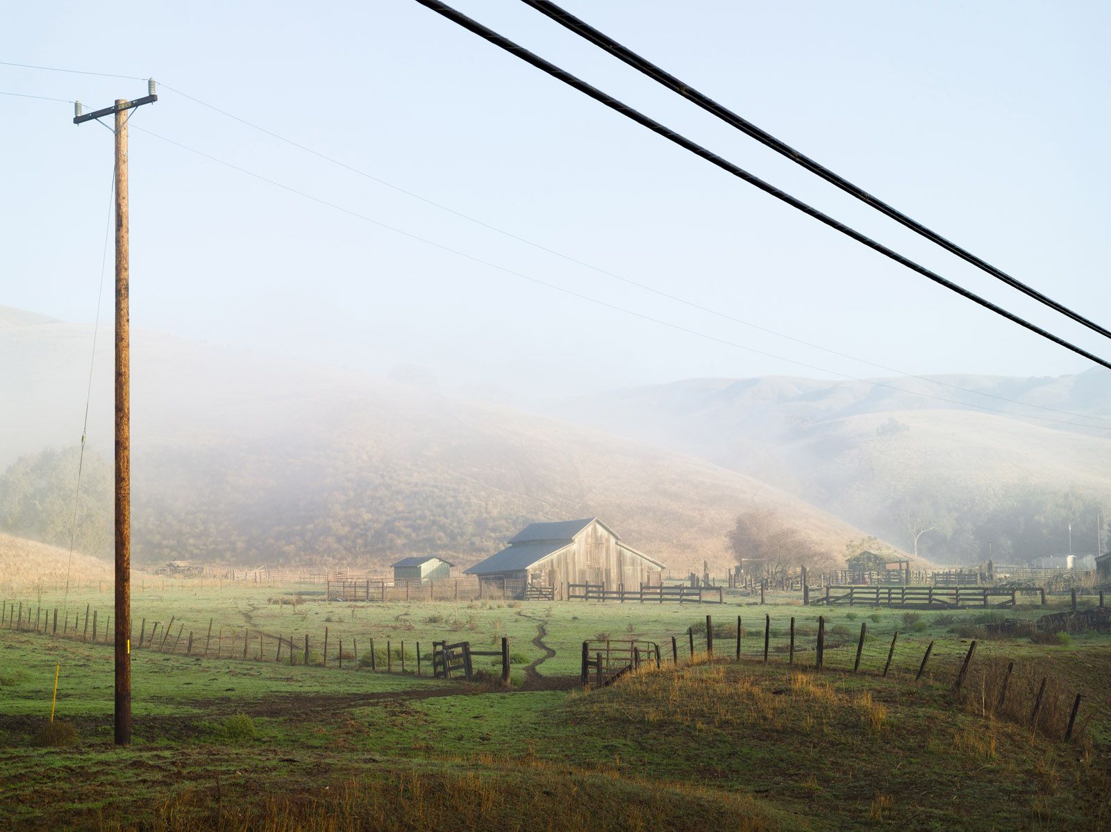 Barn, California 2011