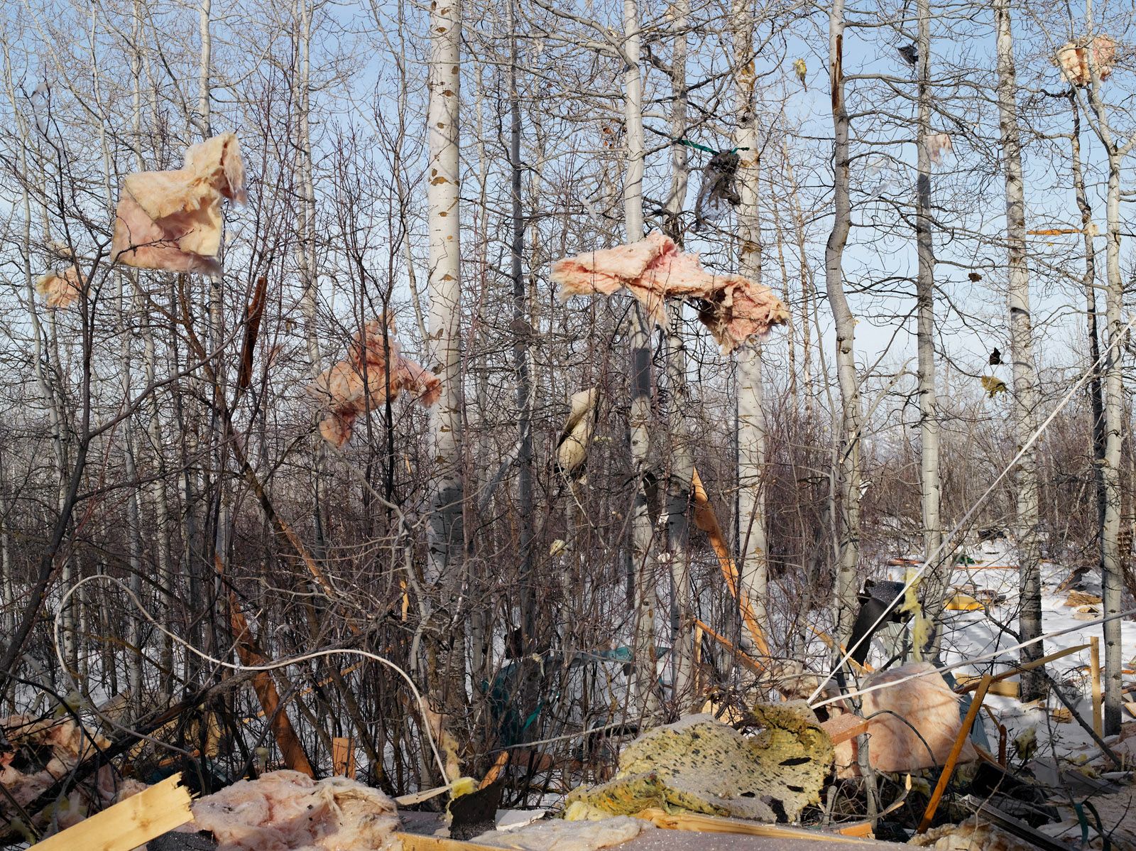 House after Propane Gas Leak, Star Valley Ranch, Wyoming 2010
