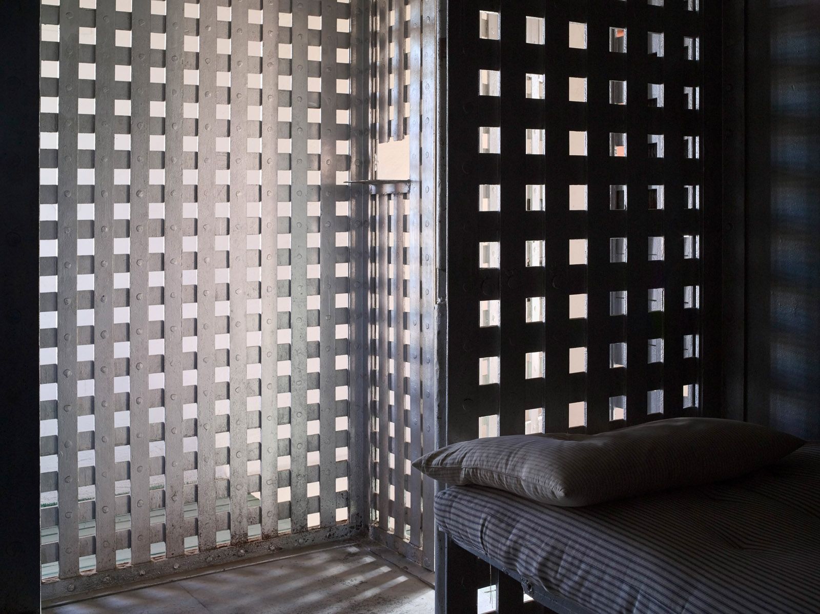 Briscoe County Jail Cell, Silverton, Texas 2012