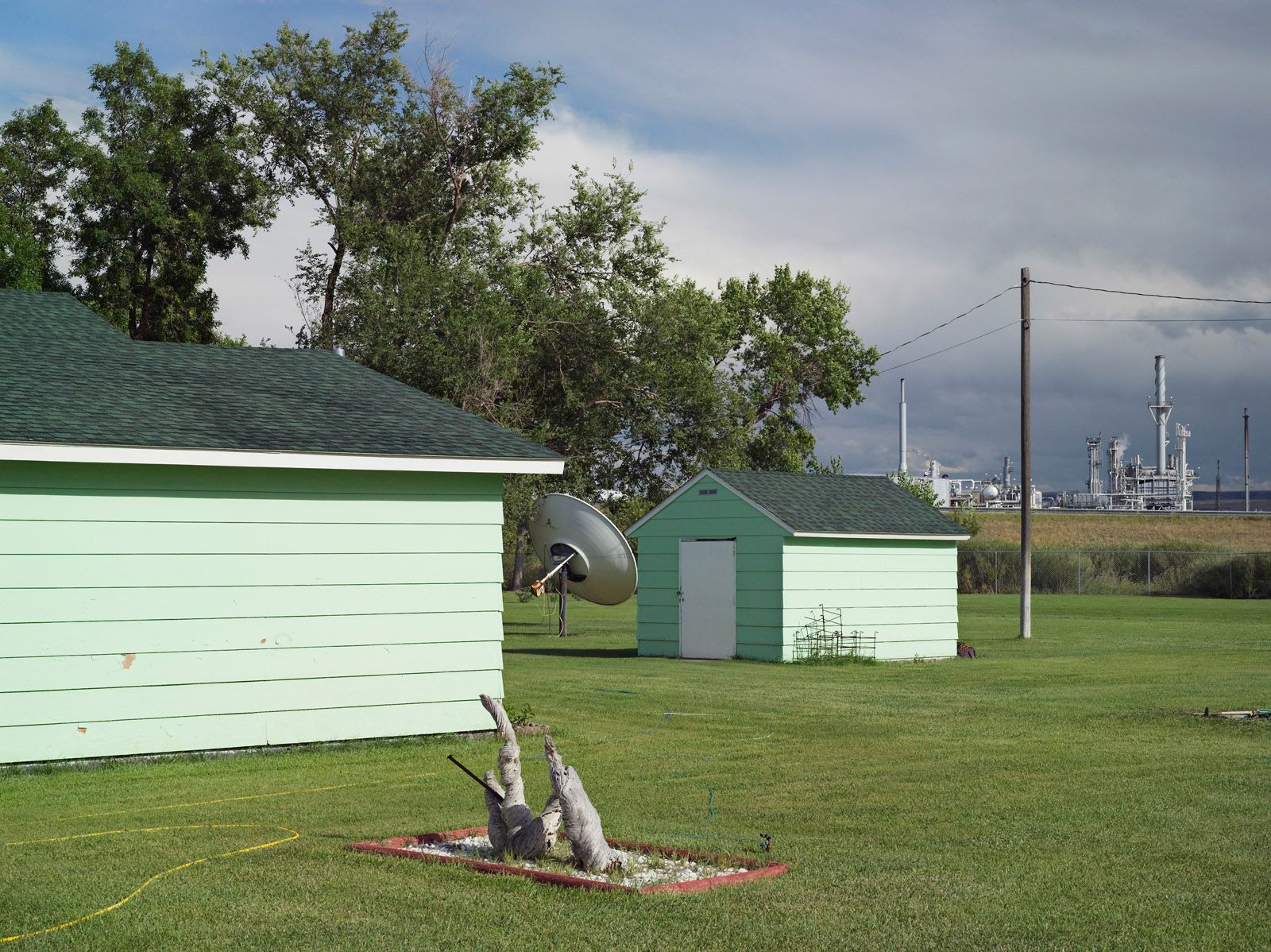 Laurel Refinery, CHS Incorporated, Laurel, Montana 2010