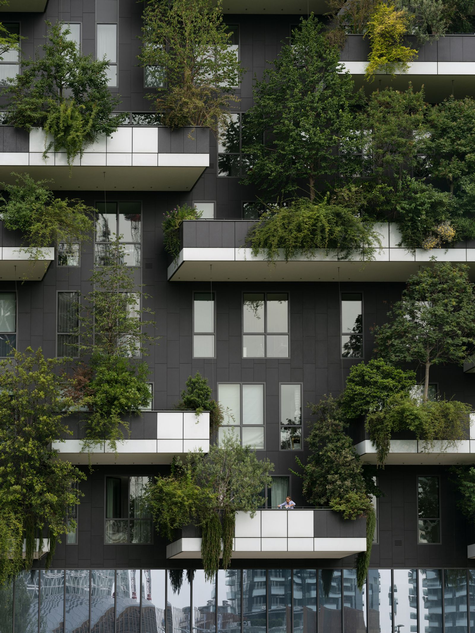 Bosco Verticale, Italy, 2021