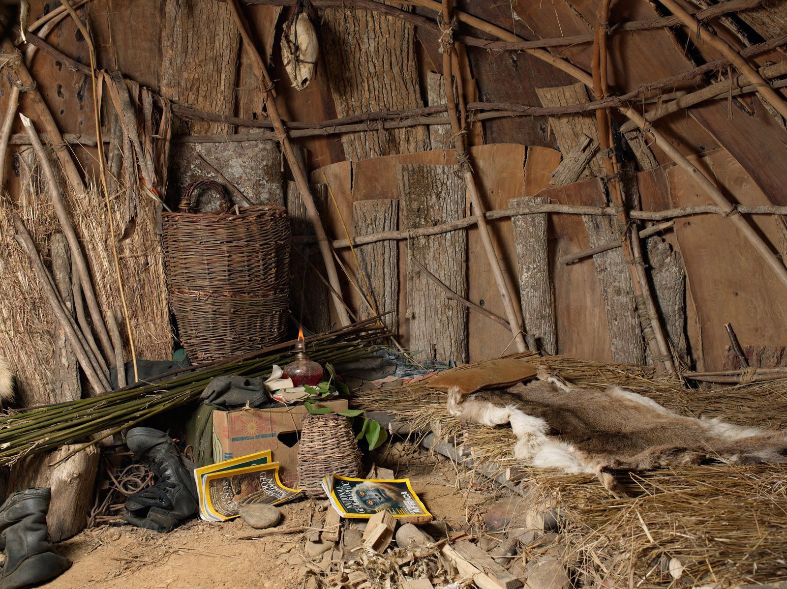 National Geographic, Wildroots Homestead, North Carolina 2008