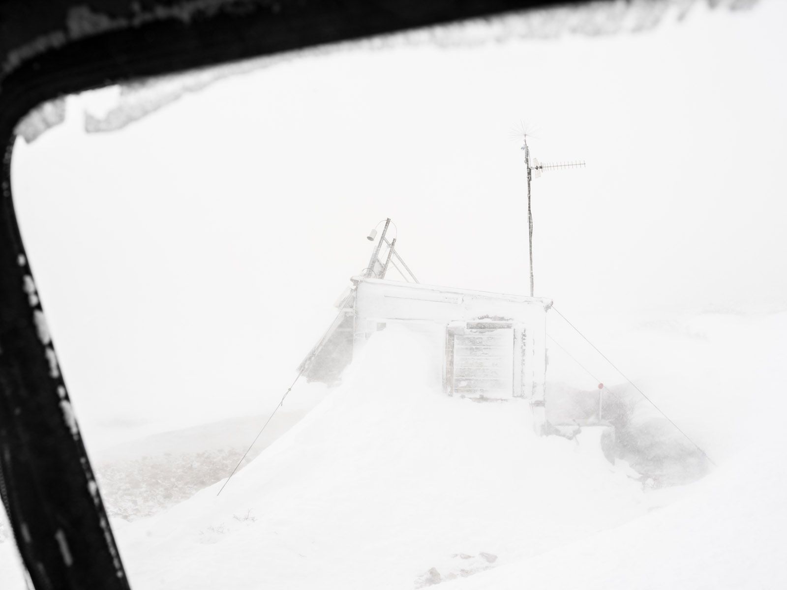 Air Sampling Site, Niwot Ridge, National Oceanic and Atmospheric Administration, Colorado 2016
