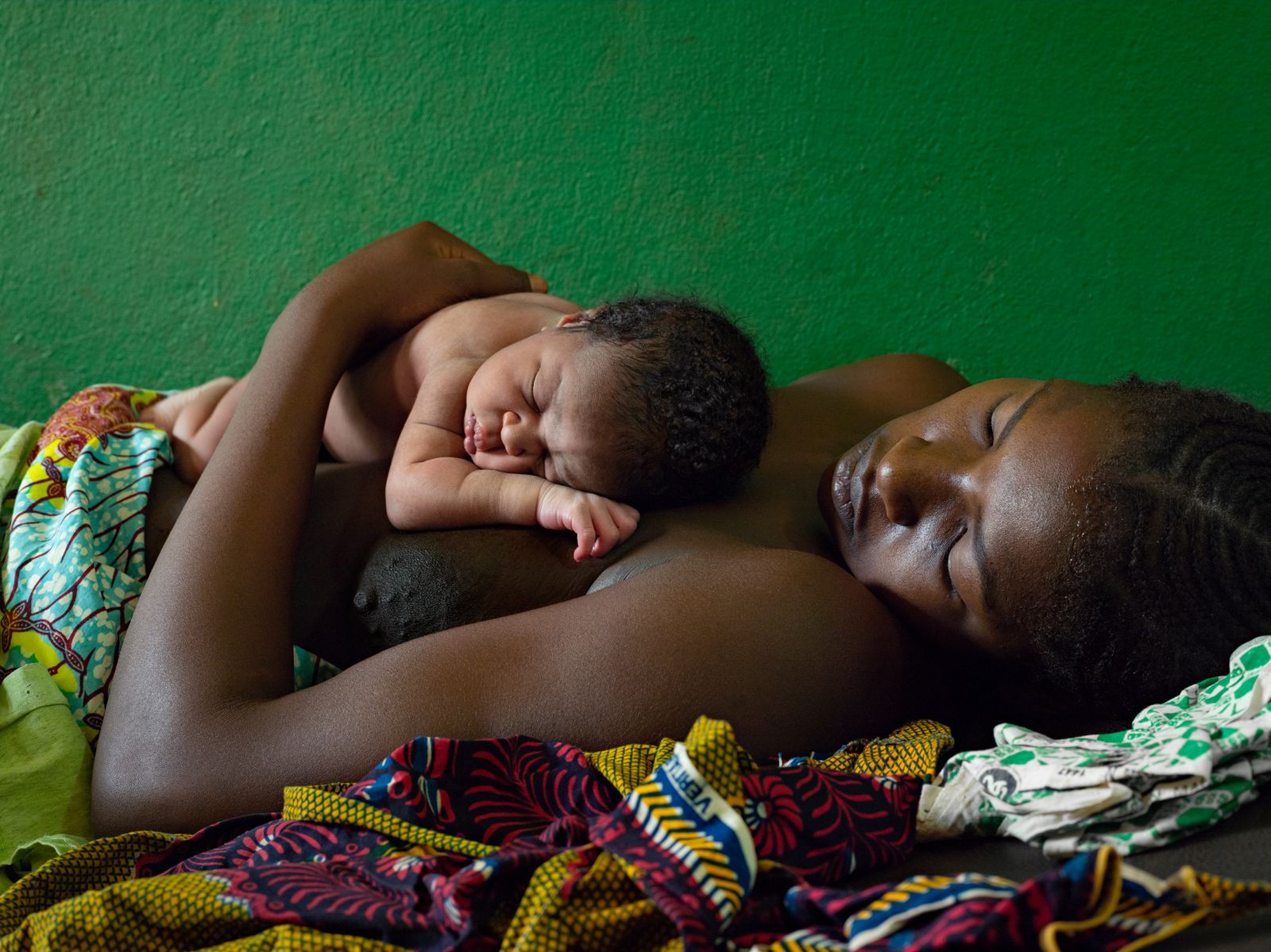 Nana and Adama, Mali, 2016