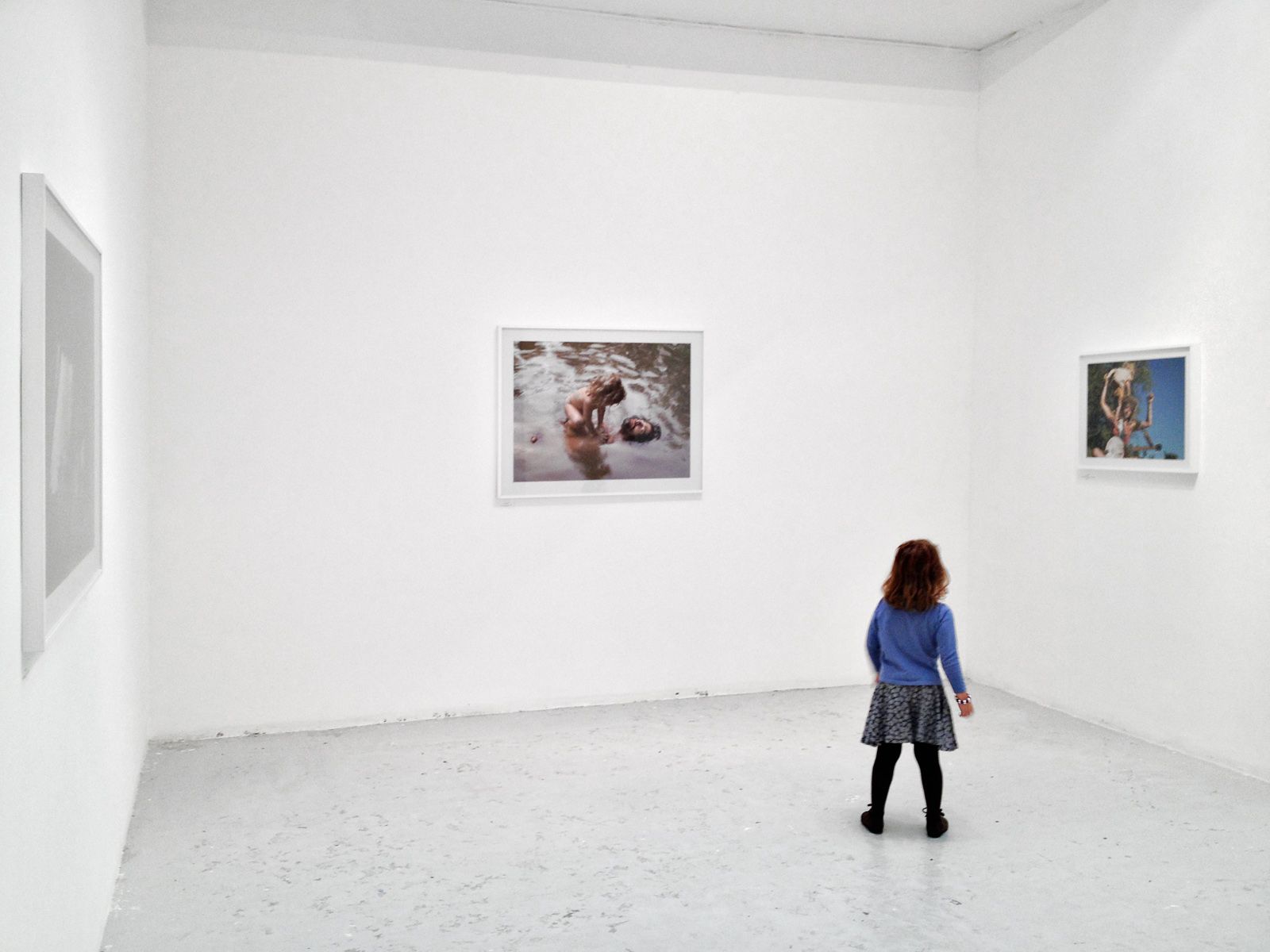 Exhibition at Galerie du Jour. agnès b., France