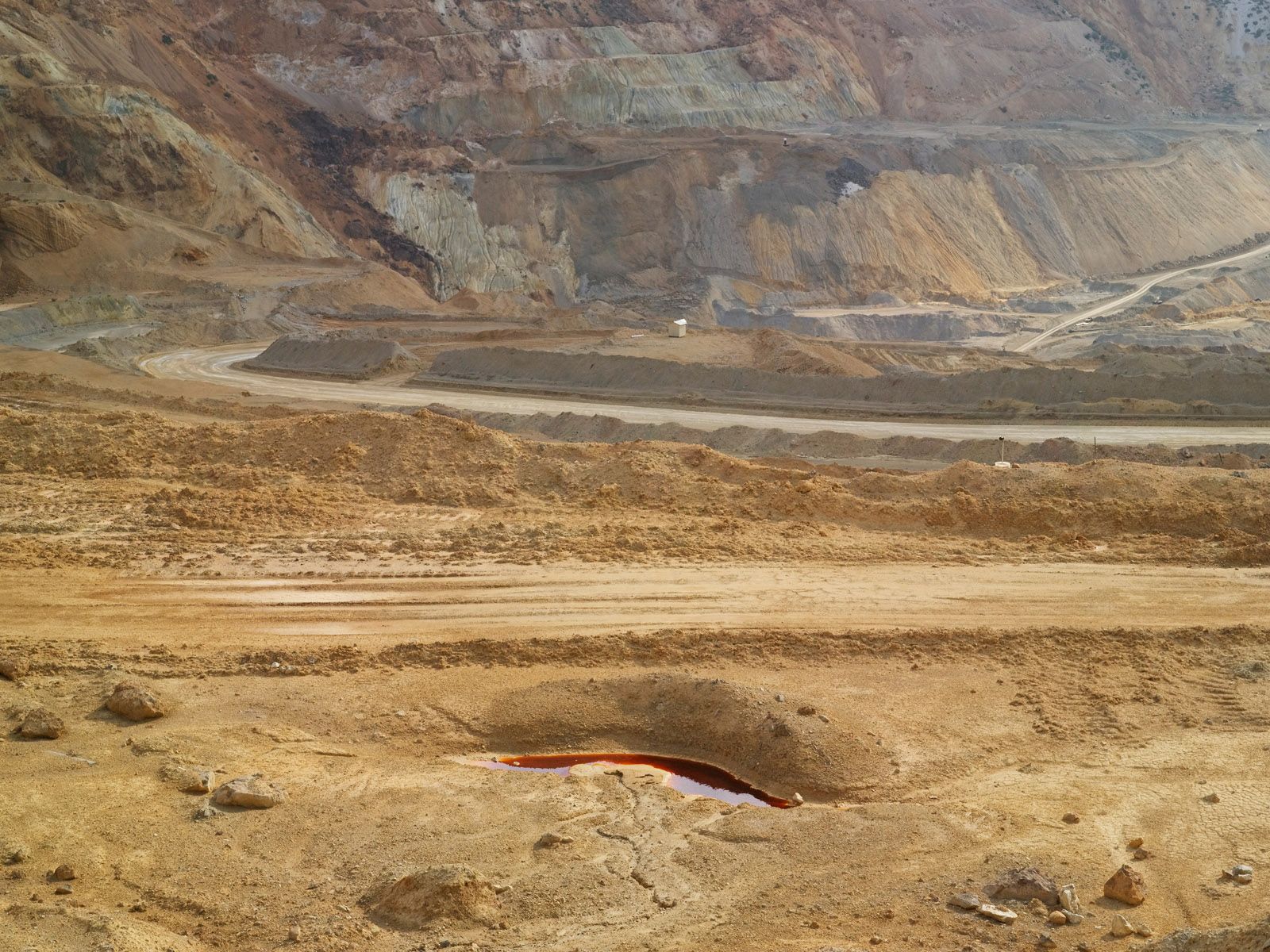 Robinson Mine, KGHM International, Ely, Nevada 2012