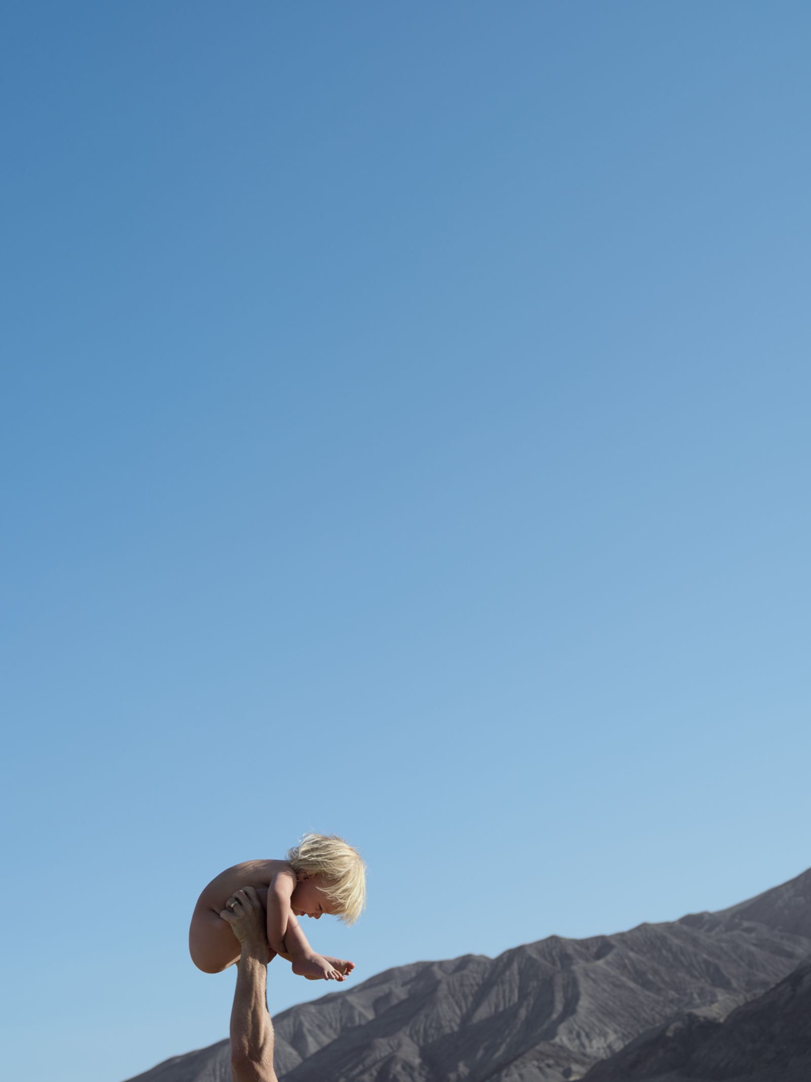 Darren and Naya Miller at Passover in the Desert, California 2018