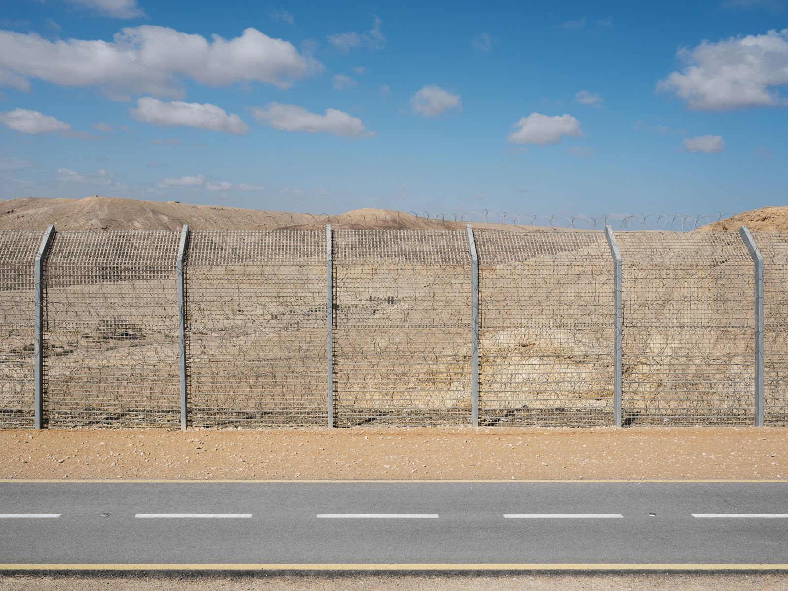 Border Wall, Israel, 2022
