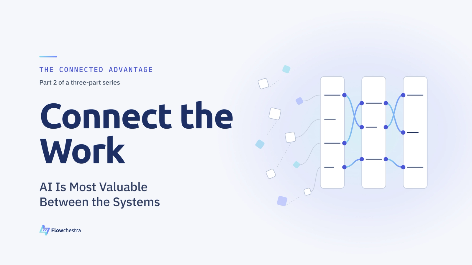 The Connected Advantage, Part 2: AI is Most Valuable Between the Systems