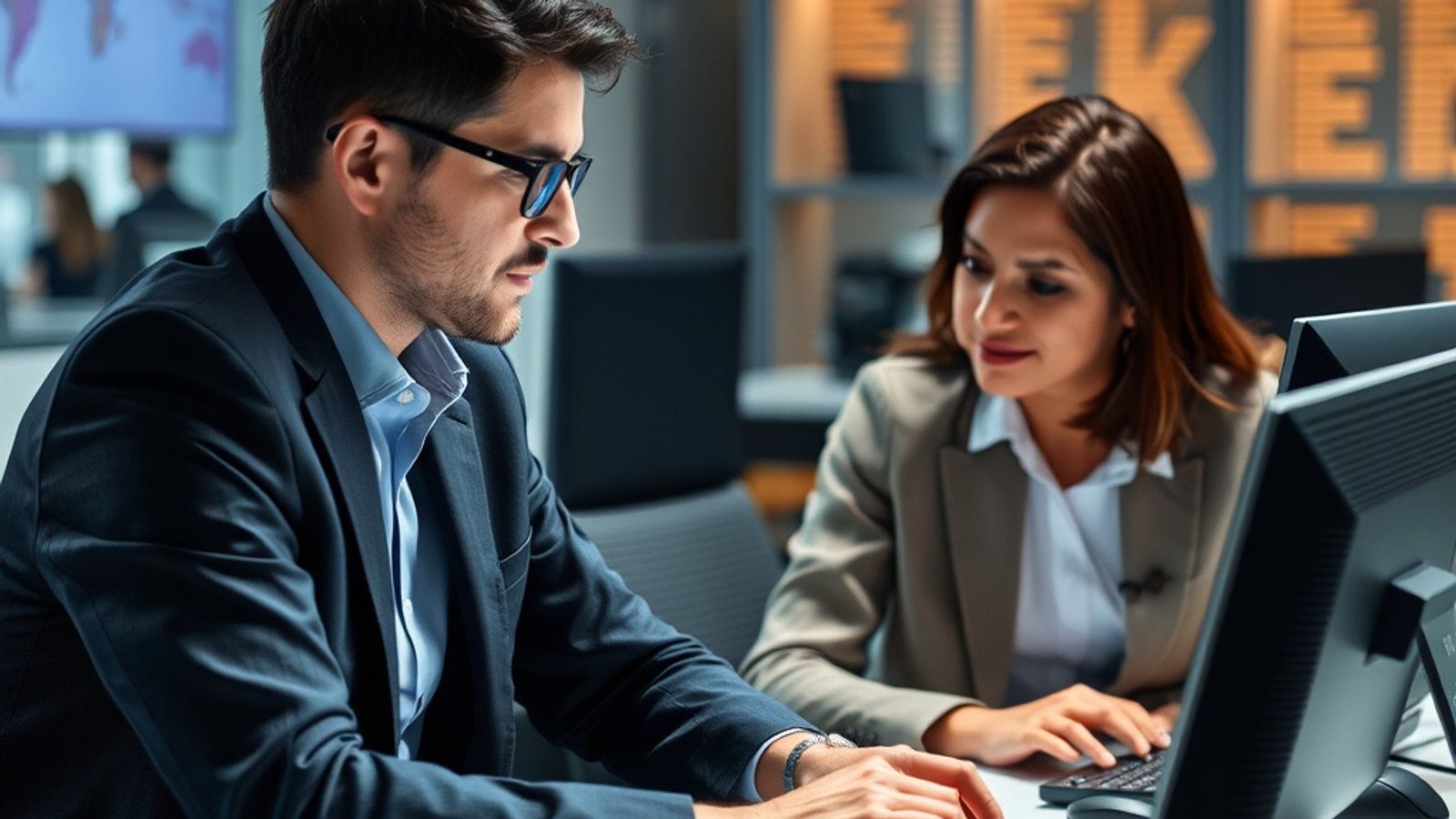 AI and automation applied to business operations
