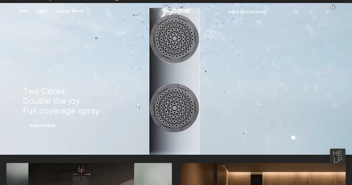 Website Design for Sanitaryware Manufacturers