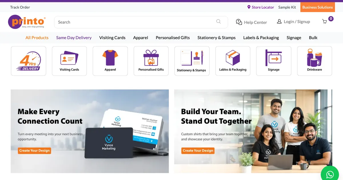 Website Design for Packaging Manufacturers