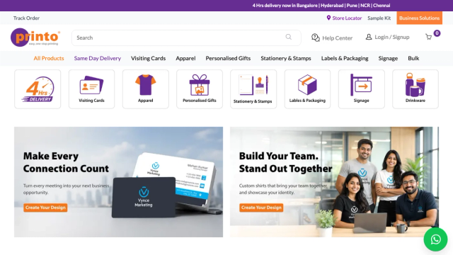 Website Design for Packaging Manufacturers