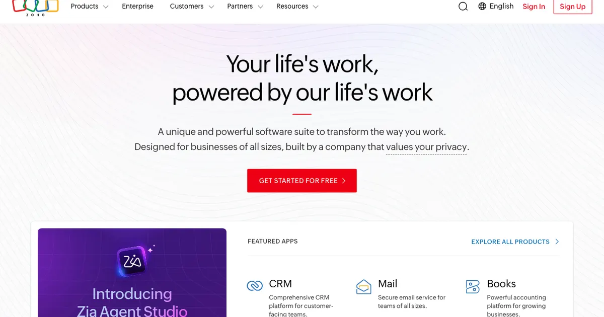 Website Design for Software & SaaS Companies